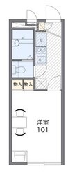 レオパレス東永谷の物件間取画像